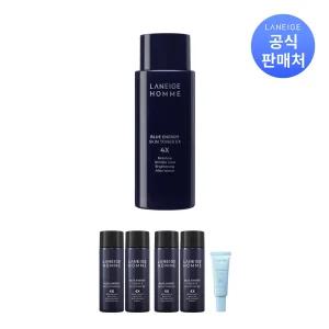 [본사직영] 라네즈 옴므 블루에너지에센스인로션EX 125ML + 블루에너지2종 2개 + 선 10ml