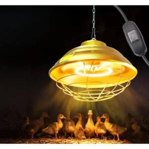 닭장보온등 가열 난방전구 램프 난방 전구 사육 병아리