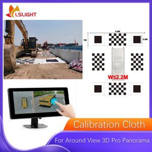 360도 자동차 카메라 천 VW 골프 5 MK7 전자 액세서리 용 완전 자동 3D 프로 파노라마 시스템