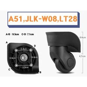 A51 JLK-W08 LT28 샘소나이트 아메리칸투어리스터 캐리어 바퀴 수리 교체 호환 부품 