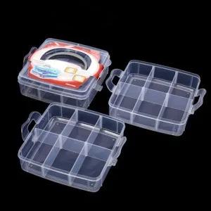 박스 3단 다용도 소형 멀티 보관함 화장품정리대 다용