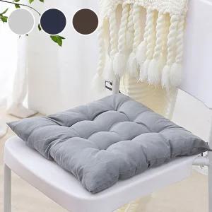 사각 방석 의자 쿠션 식탁 책상 차량 사무실/엉덩이/패드/학생/1인용/1인/의자용/컴퓨터/업소용/사무용/