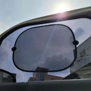 차량용 사이드 흡착 햇빛가리개 2P 차량햇빛가리개 차량용햇빛가리개 차커튼 자동차창문가리개 차가림막