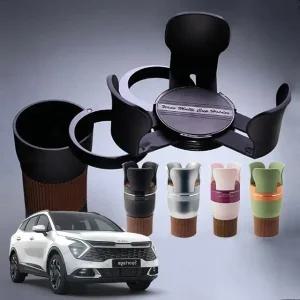 고품질 스포티지 컵홀더 멀티 투명 차아네 6단 자동차컵홀더 (WFK79LU)