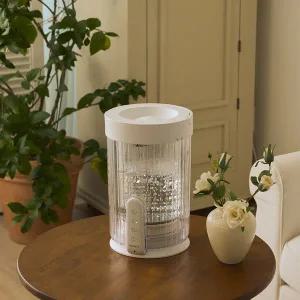 [한일][26년 신제품]한일 가열식가습기 대용량 아기 신생아가습기 유리 물멍 HGSP-V30