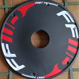 픽시 디스크휠 커버 카본 2개 바퀴 700C 세트