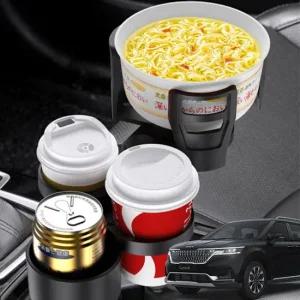 4세대카니발 보온냉온 다용도확장 멀티컵 홀더 자동차멀티컵홀더 멀티컵홀더 4단컵홀더
