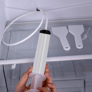 냉장고 배수구 막힘 제거제 가정용 출구 방지 키트 청소 도구 용 세척 브러시