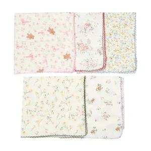 스타일과 패턴 모두 기능 챙긴 손수건 면