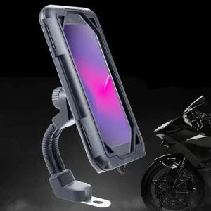 오토바이 방수 거치대 배달 홀더 핸드폰 터치 하드케이스 휴대폰 스마트폰 고정 Coms