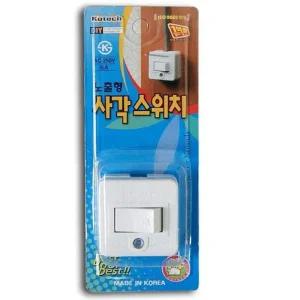 공급 스위치 K-328 현광등 코텍 스위치 사각스위치