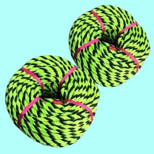 빨래줄 110M 형광로프 녹색 밧줄 검정 로프줄 10mm