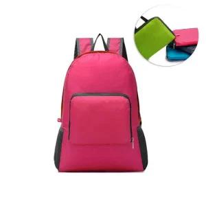 보조가방 변신 경량 (핑크) 휴대용