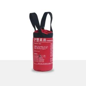 20M 직경6mm 구조로프백 인명구조 드로우백 구명로프