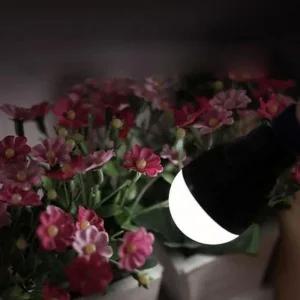 조명 인테리어 무드등 USB 독서등 전구 블랙 램프