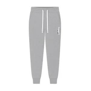 타미힐피거 브루스드백 플리스 조거 남성 긴바지 팬츠 그레이 09T4531-004