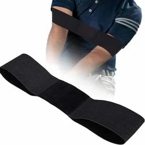 치킨윙 백 치킨윙 연습 자세 방지 스윙 도구 방지 밴드 골프 도구