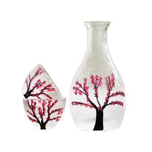 도꾸리 도쿠리 병 사케 빼갈 소주잔 유리 사케잔