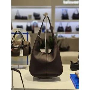 [갤러리아] [발리스윗] 가죽빈들쇼퍼백 SP9WAB25