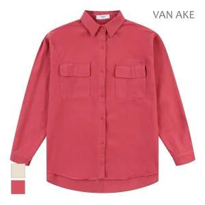 [반에이크] 투포켓디자인 캐주얼 셔츠_VB3ZBLUG02Z