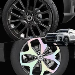 토레스 휠스티커 홀로그램 데칼스티커 자동차 튜닝