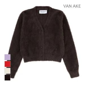 [반에이크] 롱헤어 숏 가디건_VB3ZKCUV05Z