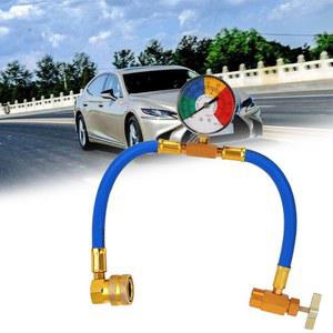 냉매 충전 Ac 에어 키트, 자동차 컨디셔닝 콘, 30lb 필러 게이지, 가스 호스, R12 실란트 라인 리필, J7e5, R134a, 134a