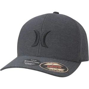 Hurley 헐리 남성 모자 플렉스핏 퀵 드라이 팬텀 커브 야구 클래식 트럭커 모자SXL