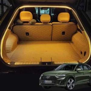 아우디 Q5 트렁크 LED 등받이 무드등 캠핑용품