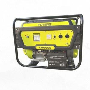 가솔린 엔진 소형 발전기 비상용 220v 트럭 야외캠핑 3kw