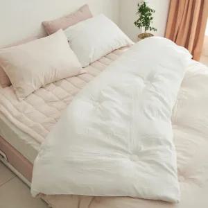 듀라텍스 겨울 알러지케어 자가발열 호텔 이불 세트 슈퍼싱글 (이불+패드+베개커버)