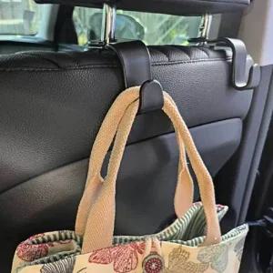 차량용 헤드레스트 등받이 후크 1P 블랙 후크 차량용