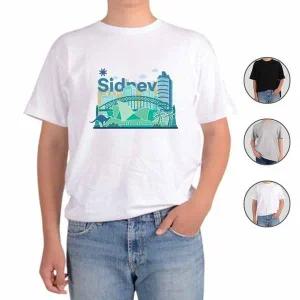 기능성 반팔티 해외여행 호주 시드니 전색상