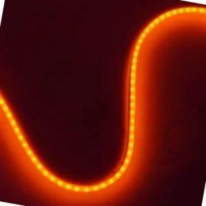 자동차 트렁크 LED바 옐로우 유연한 조명 플렉시블 방수 아이라인키트 튜브형