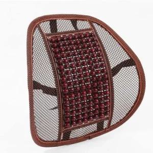 등받이 자동차 여름 허리 통풍 메쉬 의자 와인 등받이