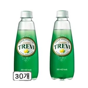 트레비 레몬맛 탄산수 300ml 30개