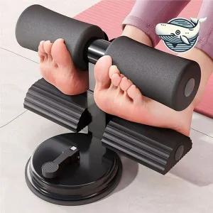 강력 고정 복근 운동기기 무소음 싯업바 유연성 코어운동