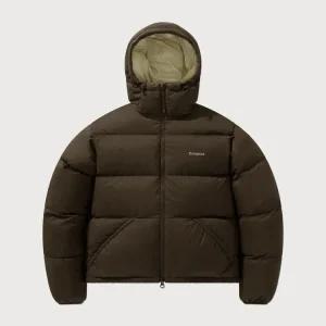 커버낫 씨빅 RDS 후드 숏 푸퍼 브라운 CO2504DP05BR