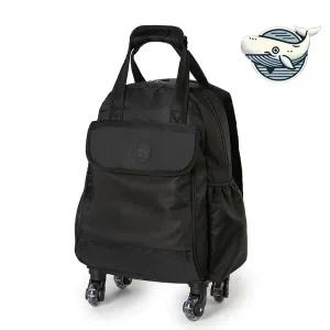[콩심팥심]편리한 여행용 카트백팩 분리형 캐리어 롤링가방 남자골프백