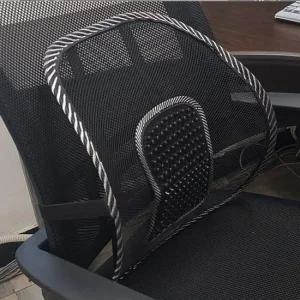 운전석 여름 등받이 허리 지압 시트 기능 의자 허리 지압 운전석