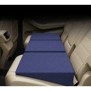 차량 뒷좌석 평탄화 쿠션 삼각패드 침대 잠자리 시트