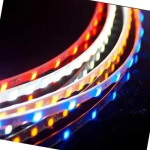 바 조명 기판형 8발 보조 브레이크용 5050 3칩 레드