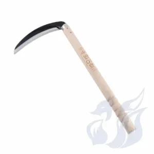 벌초용 잔디낫 잡초 제거용 외부용 잡초낫 가정용 잔디깎기 도구 벌초도구 농기구낫