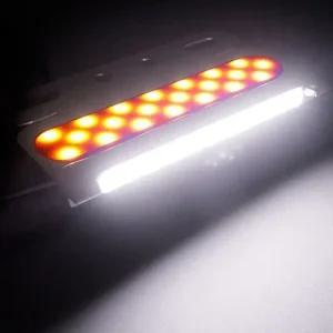 차량 화물차 트럭 면발광 LED 언더등 24V 2WAY 차폭등 화물차용품 24볼트led led안개등