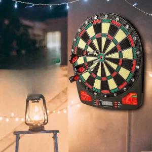 전자다트 세트게임기 벽걸이 다트판 가정용 보드 술집