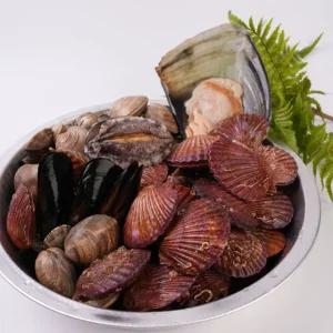 [양산남부시장협동조합] 시원한 국물이 일품 생물 모듬조개탕 세트