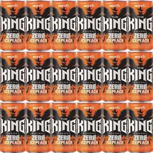 핫식스(더킹 아이스피치 제로)355mlx24캔