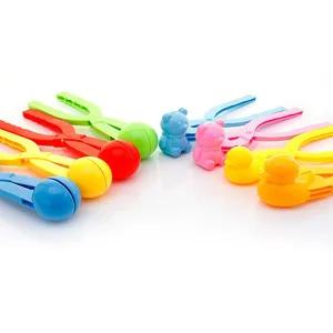 눈집게 눈제조기 4종세트 작은오리 곰 볼 스노우 메이커