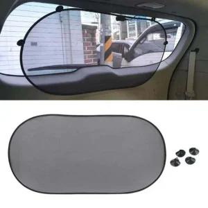 차량용품 흡착식 햇빛가리개 차단 차양막 100cm 1P 썬바이저 햇빛차단기 자외선차단 차량용암막 차양막