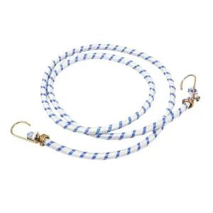 자전거끈 고리줄바 비너타입 짐 문 고정줄 연결장비